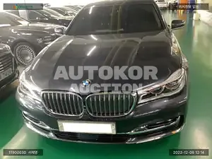 2016, BMW / 740, VIN: WBA7G8109GGJ35970, 137378 км., diesel