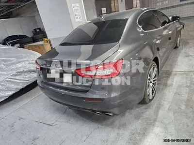 2016, Maserati / Quattroporte, 95257 км., gas