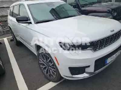 2021, Jeep / Grand Cherokee, VIN: 1C4RJKEG2M8164721, 13615 км., gas