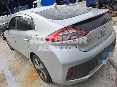 2018, Hyundai / ionic, VIN: KMHC051HFJU025422, 200430 км., electric, 88 куб.см.