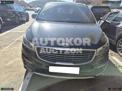 2016, Kia / Carnival, VIN: KNAMC81ABGS237202, 349702 км., diesel, 2199 куб.см.