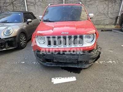 2015, Jeep / Renegade, VIN: 1C4BU0000FPC38640, 53557 км., diesel, 1956 куб.см.