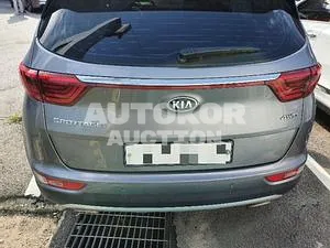 2016, Kia / Sportage, VIN: KNAPN813DHK182149, diesel, 2000 куб.см.
