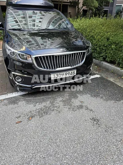 2017, Kia / Carnival, 99700 км., diesel