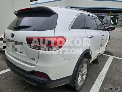 2016, Kia / Sorento, 126591 км., diesel, 2000 куб.см.