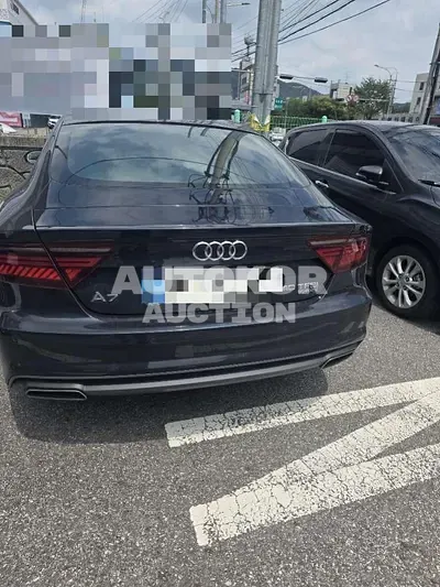 2015, Audi / A7, 169745 км., gas