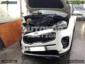 2016, Kia / Sportage, VIN: KNAPN813BGK158529, diesel