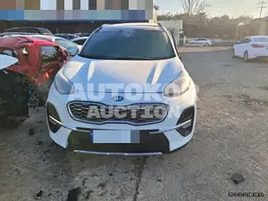2020, Kia / Sportage, VIN: KNAPR813BMK889262, 40000 км., diesel
