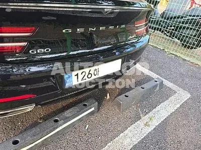 2022, Genesis / G80, VIN: KMTGB41CDNU135393, 53663 км., gas