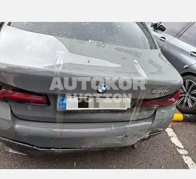 2021, BMW / 520, 100000 км., gas