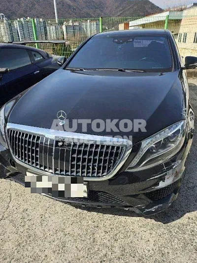 2015, Mercedes-Benz / S 500, 248555 км., gas, 4663 куб.см.