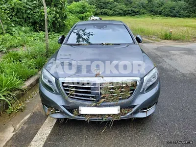 2017, Mercedes-Benz / S 500, VIN: WDDUG8FBXHA290702, 125994 км., gas