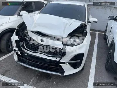 2019, Kia / Sportage, VIN: KNAPN813BKK617448, diesel