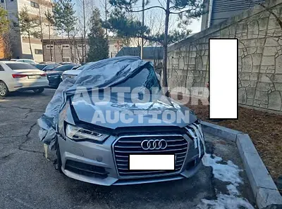 2018, Audi / A6, VIN: WAUZZZ4G7JN135129, gas