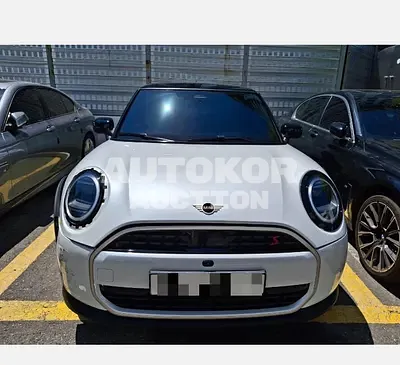 2024, MINI / cooper s, 8752 км., gas