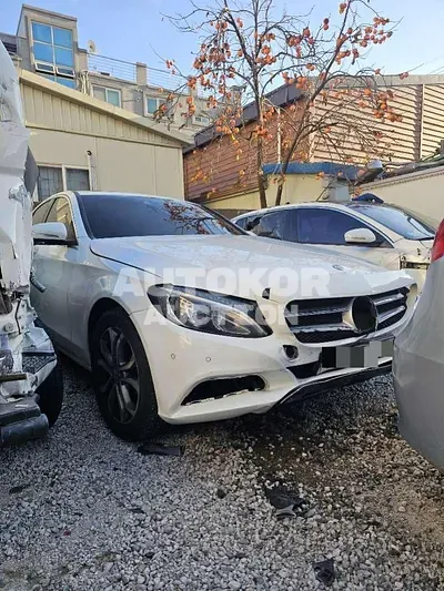2015, Mercedes-Benz / C 220, 203159 км., diesel