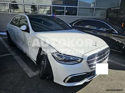 2024, Mercedes-Benz / s450, 17187 км., gas