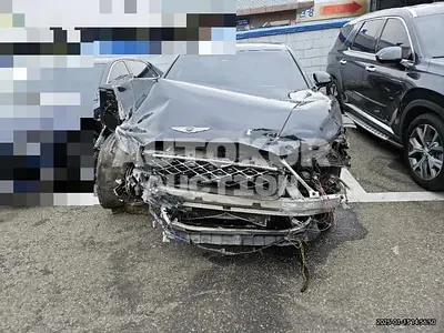 2022, Genesis / G90, gas