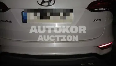 2017, Hyundai / Santa FE, diesel, 1999 куб.см.