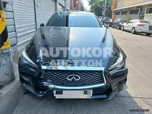 2018, Infiniti / Q50, VIN: JNKAV71E6JM170378, 76959 км., hybrid