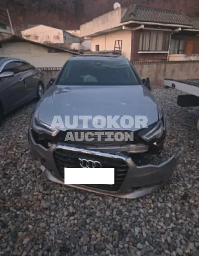 2015, Audi / A6, 144152 км., diesel