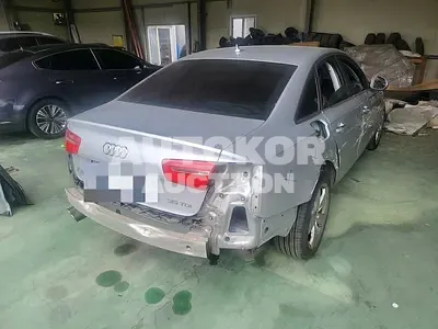 2015, Audi / A6, 125979 км., diesel