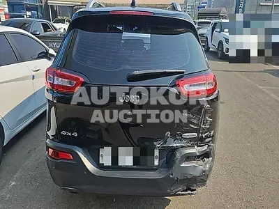 2018, Jeep / Cherokee, 140510 км., gas, 2360 куб.см.