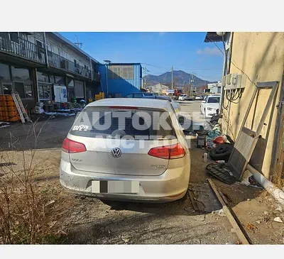 2016, Volkswagen / Golf, 78366 км., diesel, 2000 куб.см.