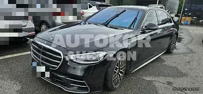 2021, Mercedes-Benz / S 500, 136939 км., gas