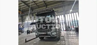 2021, Mercedes-Benz / across, 280000 км., diesel, 9900 куб.см.