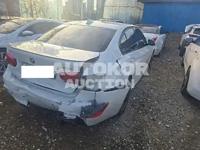 2016, BMW / 320i, 136546 км., gas