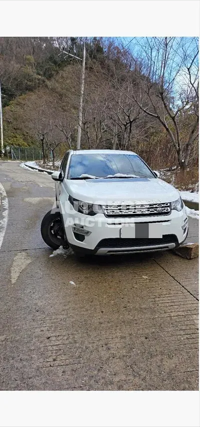 2018, Land Rover / Discovery Sport, 66725 км., diesel, 1999 куб.см.