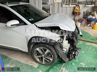 2018, Hyundai / Kona, VIN: KMHK4815GJU246047, 77720 км., gas, 1591 куб.см.