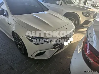 2021, Mercedes-Benz / amg cla45 s, VIN: W1K5J5EB2MN242734, 70305 км., gas