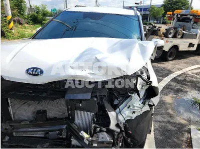 2021, Kia / Carnival, VIN: KNANE81BBMS017867, 34976 км., diesel