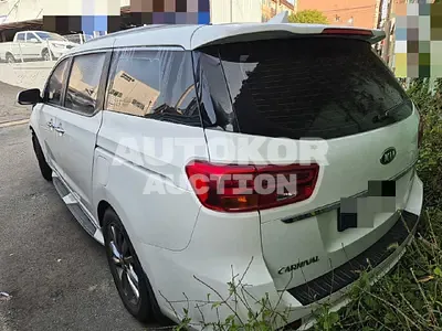 2018, Kia / Carnival, 86026 км., diesel, 2199 куб.см.