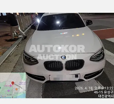 2015, BMW / 118, 159624 км., diesel