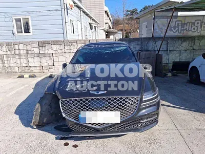 2022, Genesis / G80, VIN: KMTGB41CDNU140915, gas
