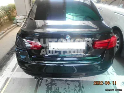 2017, BMW / 320, VIN: WBA8D1100HK776461, 146500 км., diesel