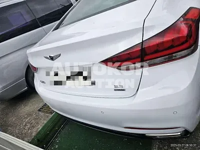 2016, Genesis / G80, 126633 км., gas, 3300 куб.см.
