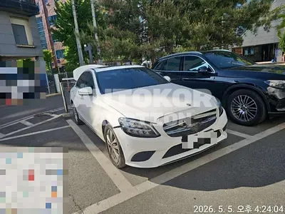 2019, Mercedes-Benz / c220, 76874 км., diesel