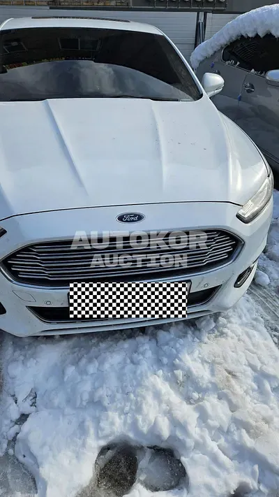 2016, Ford / Mondeo, VIN: WF0DXXWPCGFM51426, diesel