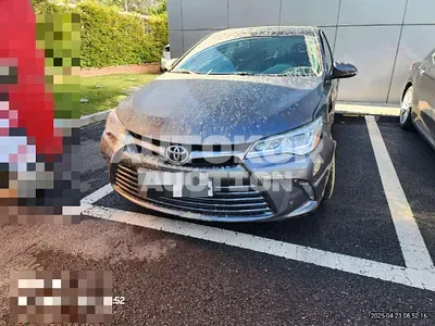 2016, Toyota / Camry, 92372 км., gas