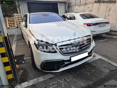 2019, Mercedes-Benz / s63 amg, VIN: WDDUG8JB6KA453005, gas, 5461 куб.см.