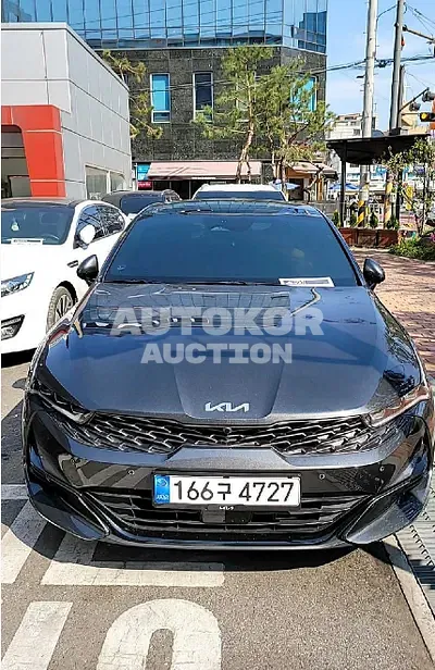 2022, Kia / K5, VIN: KNAG6412BNA169173, 4790 км., gas