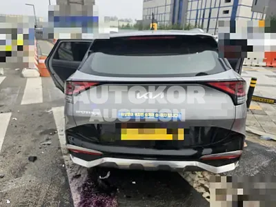 2022, Kia / Sportage, 126043 км., lpg