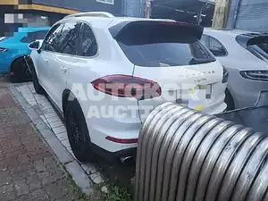 2016, Porsche / Cayenne, 100000 км., diesel, 2967 куб.см.