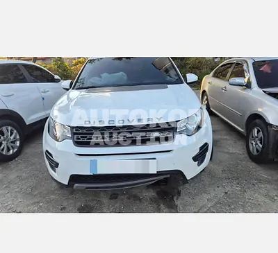 2016, Land Rover / Discovery Sport, 115397 км., diesel, 2000 куб.см.