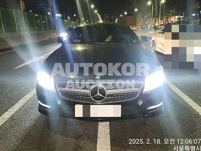 2014, Mercedes-Benz / CLS 350, gas