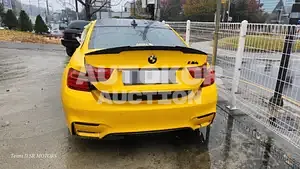 2017, BMW / M4, 90000 км., gas, 2979 куб.см.